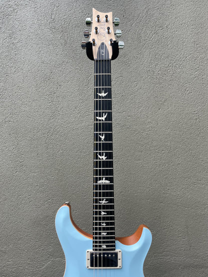 2020 Paul Reed Smith PRS CE 24 Satin Nitro 57/08 Ebony Fretboard Powder Blue