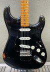 2020 Fender Custom Shop David Gilmour Black Stratocaster Relic