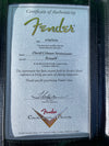 2020 Fender Custom Shop David Gilmour Black Stratocaster Relic