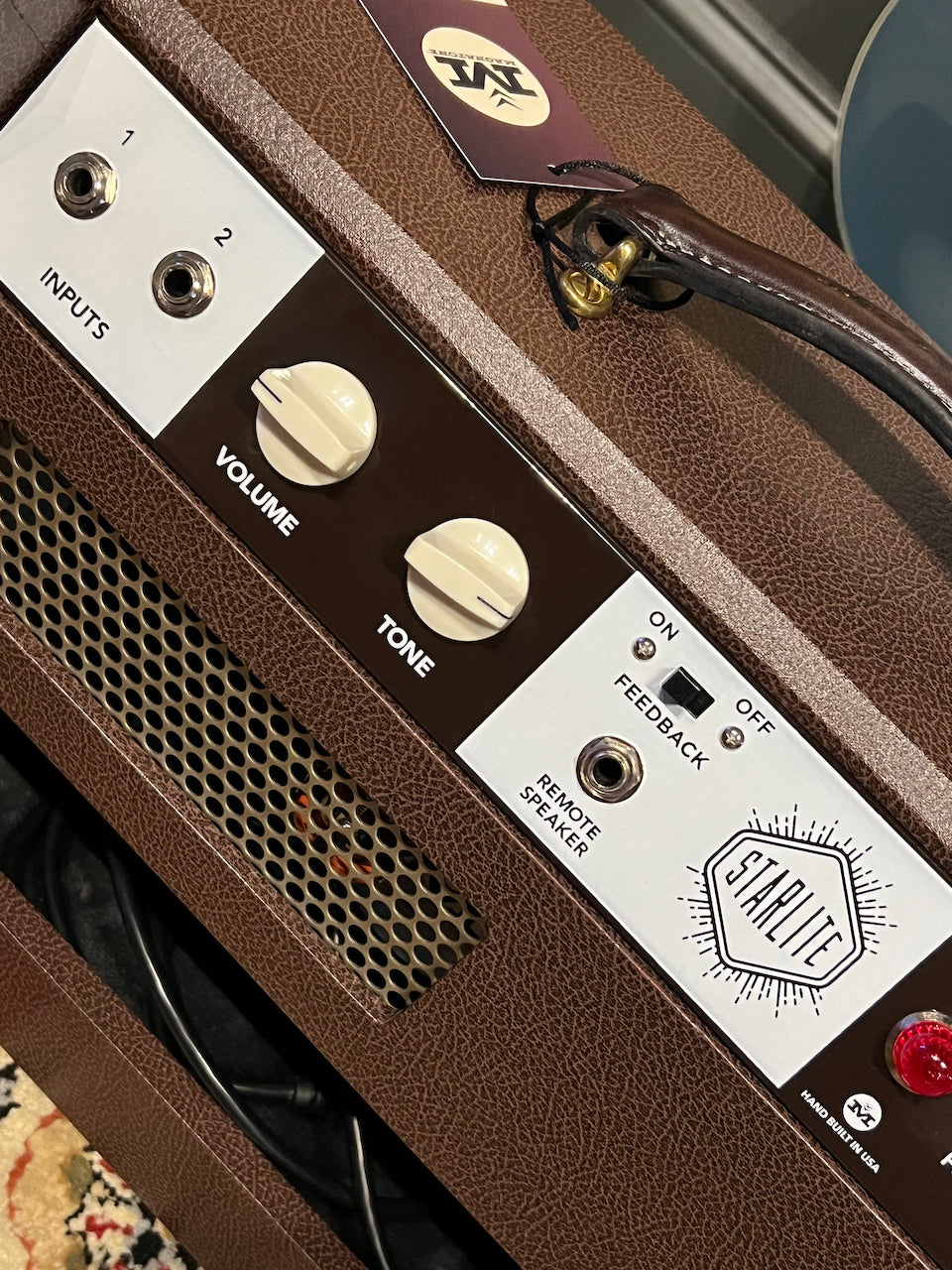 Magnatone Starlite 1x8 Combo Brown Tolex