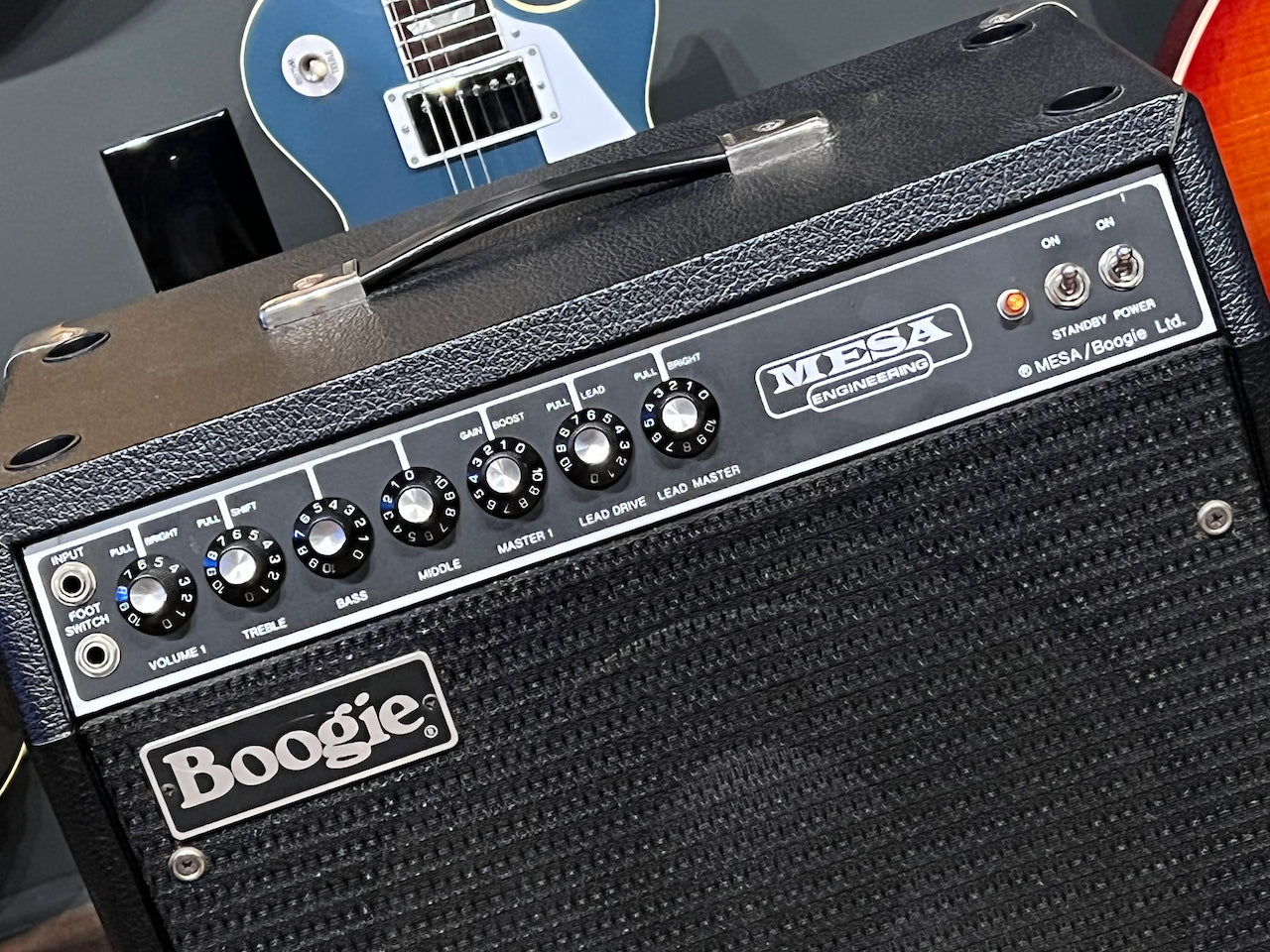 1981 Mesa/Boogie Mark II B 60w 1x12 Combo Amp