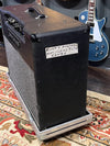 1995 Matchless DC30 2x12 Combo Black with Road Case. Sampson Era. Rusty Anderson's amp