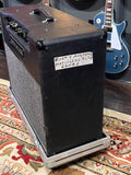 1995 Matchless DC30 2x12 Combo Black with Road Case. Sampson Era. Rusty Anderson's amp