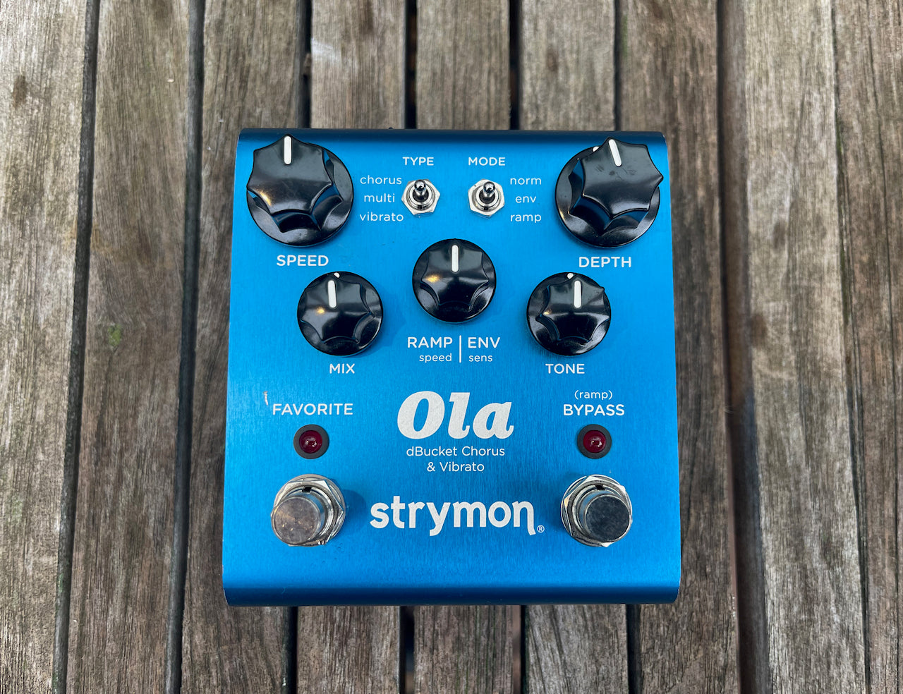 Strymon Ola dBucket Chorus & Vibrato