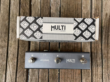 Strymon Multi Switch Used