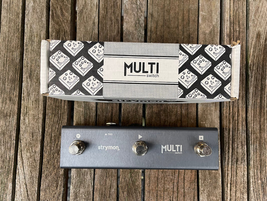 Strymon Multi Switch Used
