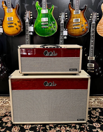 2021 Paul Reed Smith PRS DG Custom 30 David Grissom Amplifier & 2x12 Cabinet