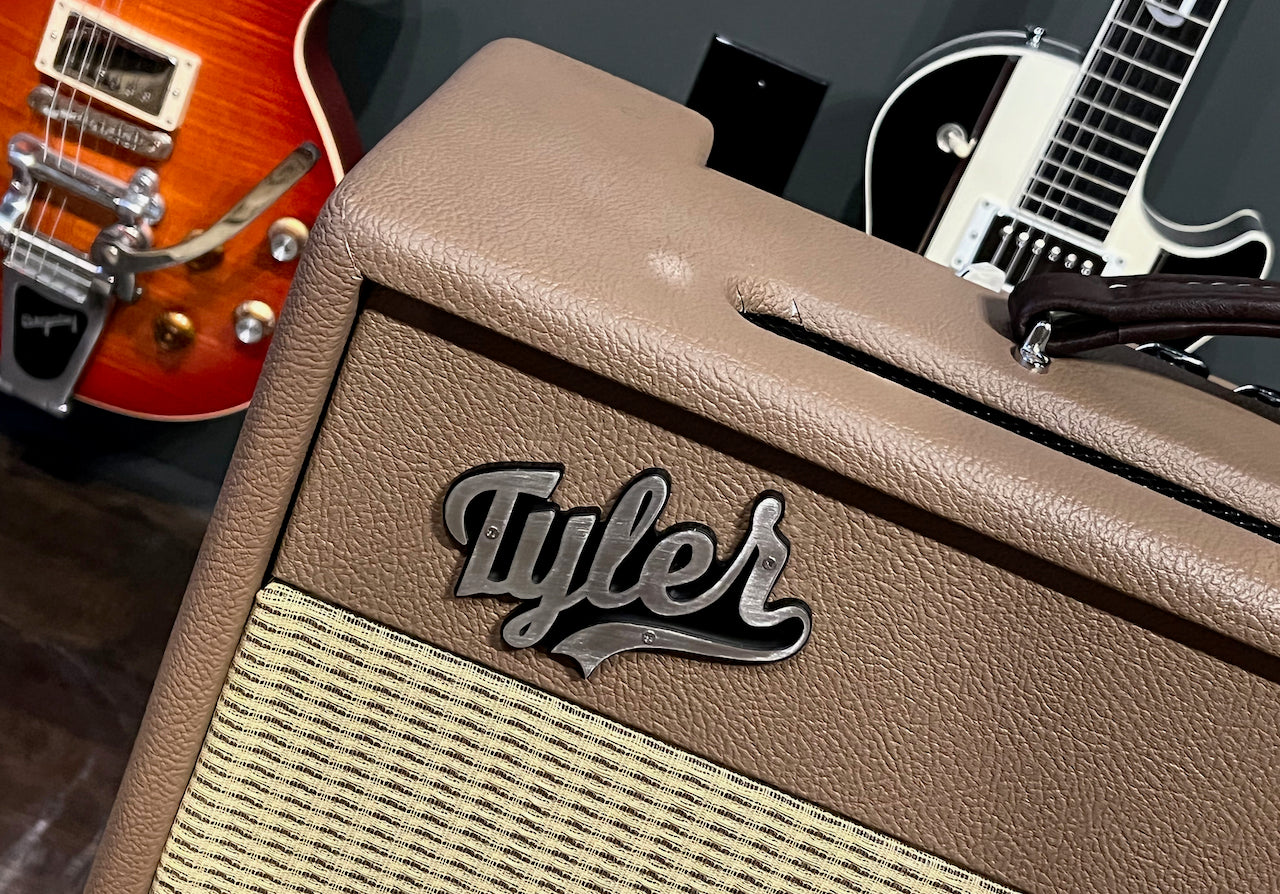 Tyler Amp Works JT-46 1x12 Combo Brown Tolex/Tan Grill