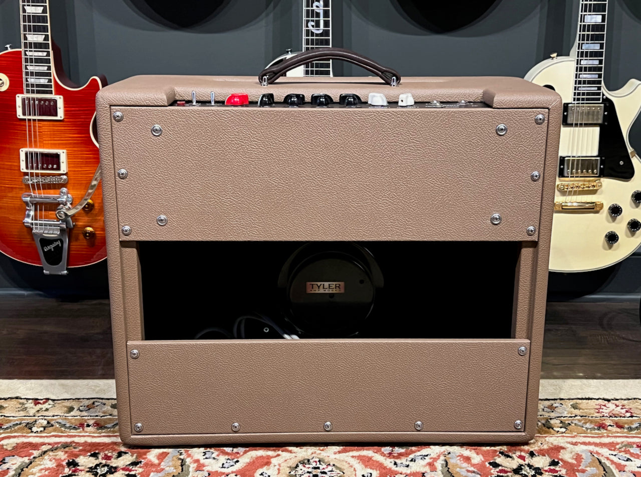 Tyler Amp Works JT-46 1x12 Combo Brown Tolex/Tan Grill