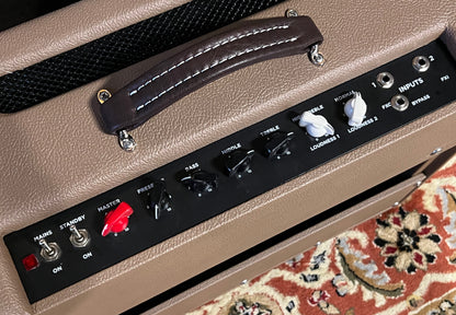 Tyler Amp Works JT-46 1x12 Combo Brown Tolex/Tan Grill