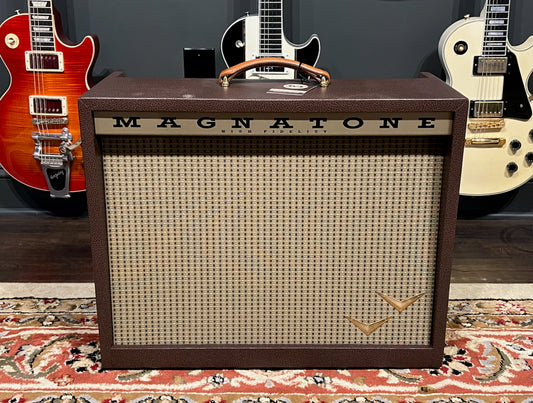 Magnatone Panoramic Stereo 2x10 Combo Vintage Brown