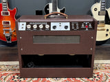 Magnatone Panoramic Stereo 2x10 Combo Vintage Brown