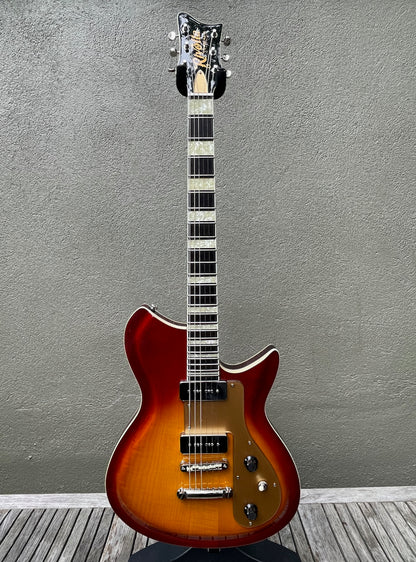 2020 Rivolta Combinata XVII with stop tailpiece