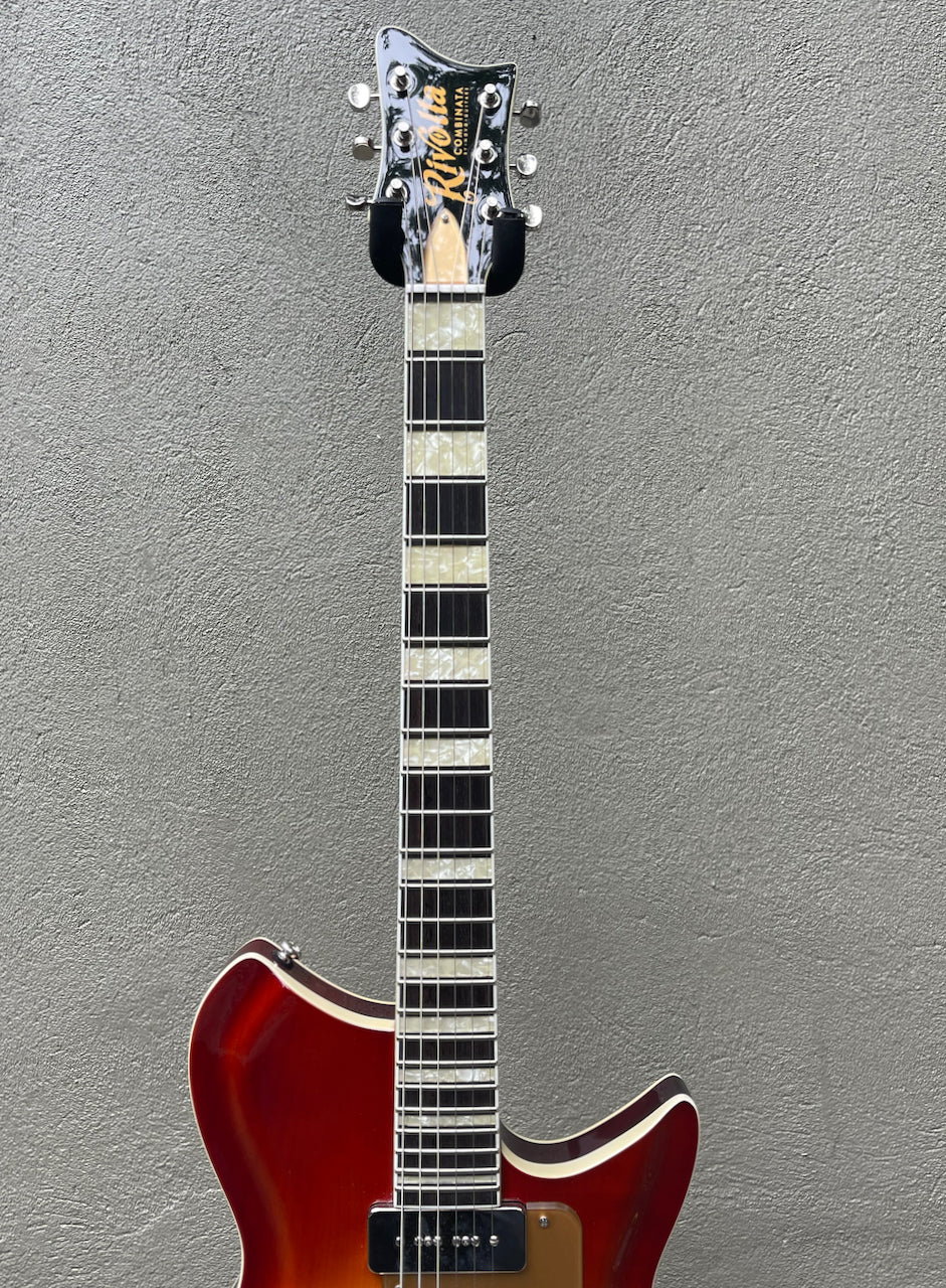 2020 Rivolta Combinata XVII with stop tailpiece