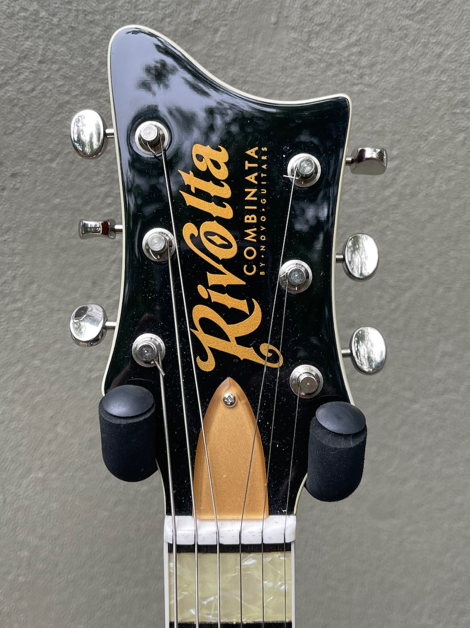 2020 Rivolta Combinata XVII with stop tailpiece