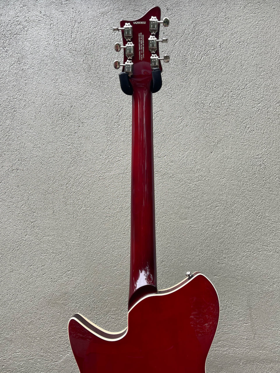 2020 Rivolta Combinata XVII with stop tailpiece