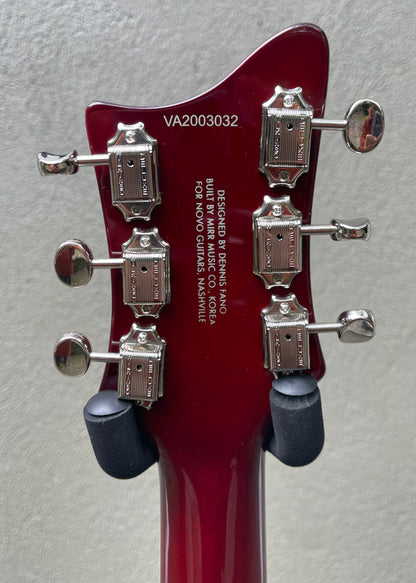 2020 Rivolta Combinata XVII with stop tailpiece