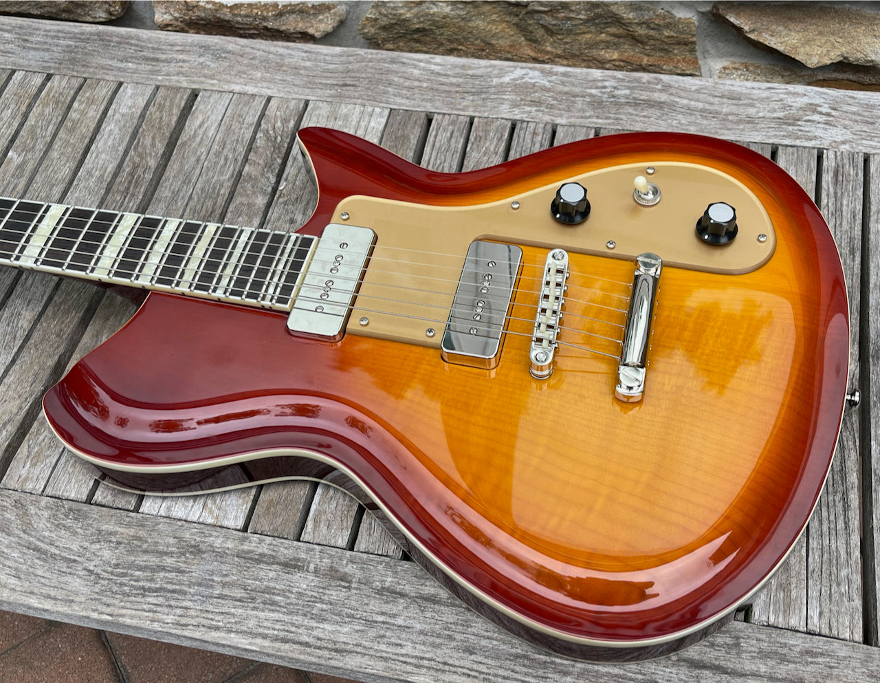 2020 Rivolta Combinata XVII with stop tailpiece