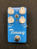 Paul Cochrane Timmy overdrive, rare Blue colour