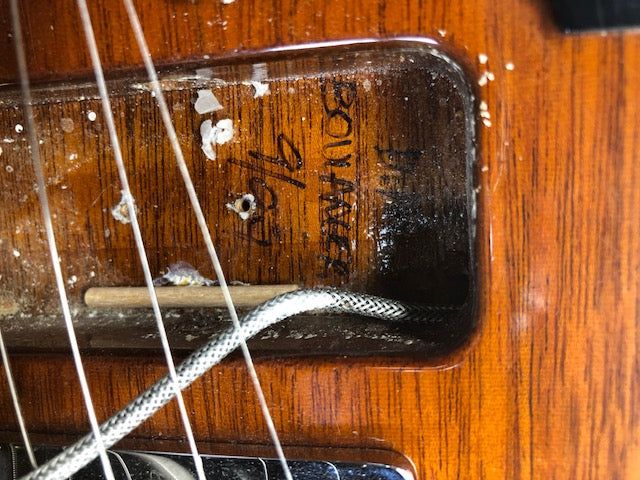 1994 Fender Custom Shop Tele Jr. Sunburst #41 of 150