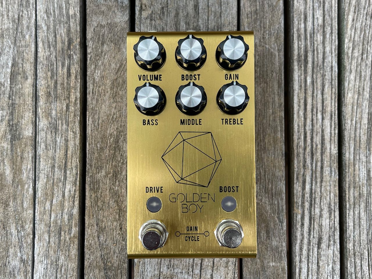 Jackson Audio Golden Boy Signed