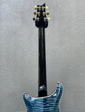 Paul Reed Smith PRS Hollowbody II Piezo 10 Top Faded Whale Blue