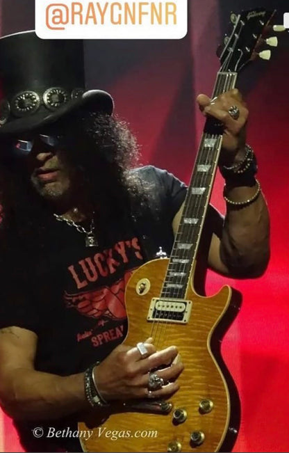 2020 Gibson Les Paul Standard 1959 R9 Reissue M2M Lemon "Derring" Burst Slash Duncan APH-2S