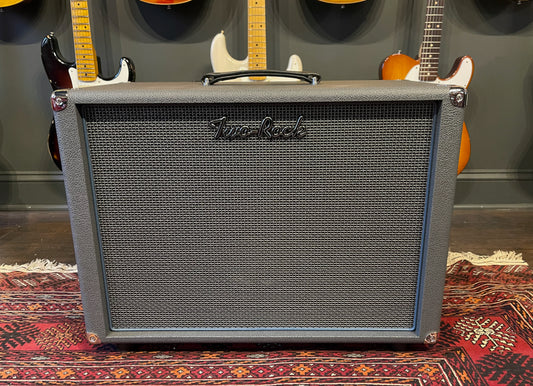 Two Rock 1x12 Open Back Cabinet Gray Tolex