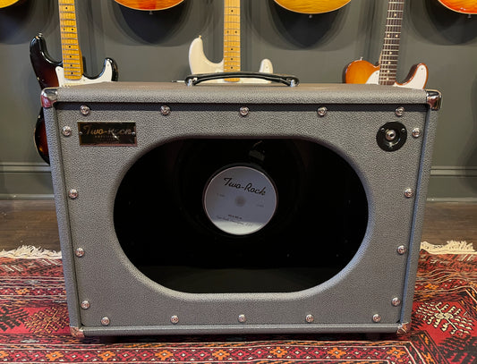 Two Rock 1x12 Open Back Cabinet Gray Tolex