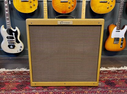 Germino 5F6A Bassman 4x10 Combo Tweed