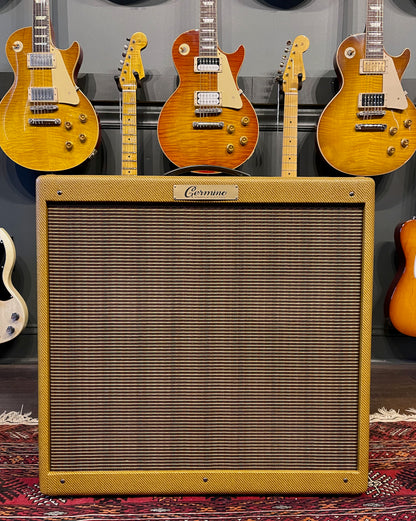 Germino 5F6A Bassman 4x10 Combo Tweed