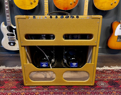 Germino 5F6A Bassman 4x10 Combo Tweed