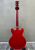 1988 Gibson ES-335 Cherry with Ebony Board & Tim Shaw Humbuckers