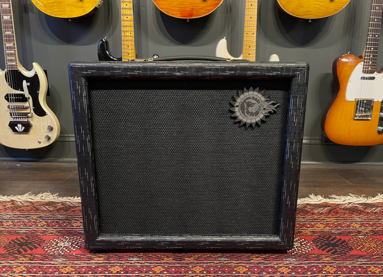 Sundragon Standard Amp - Shop DEMO recreation of Jimmy Page's Supro. Mitch Colby masterpiece!