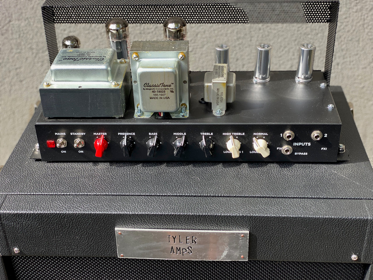 Tyler Amp Works Flip Top Bass 15" combo