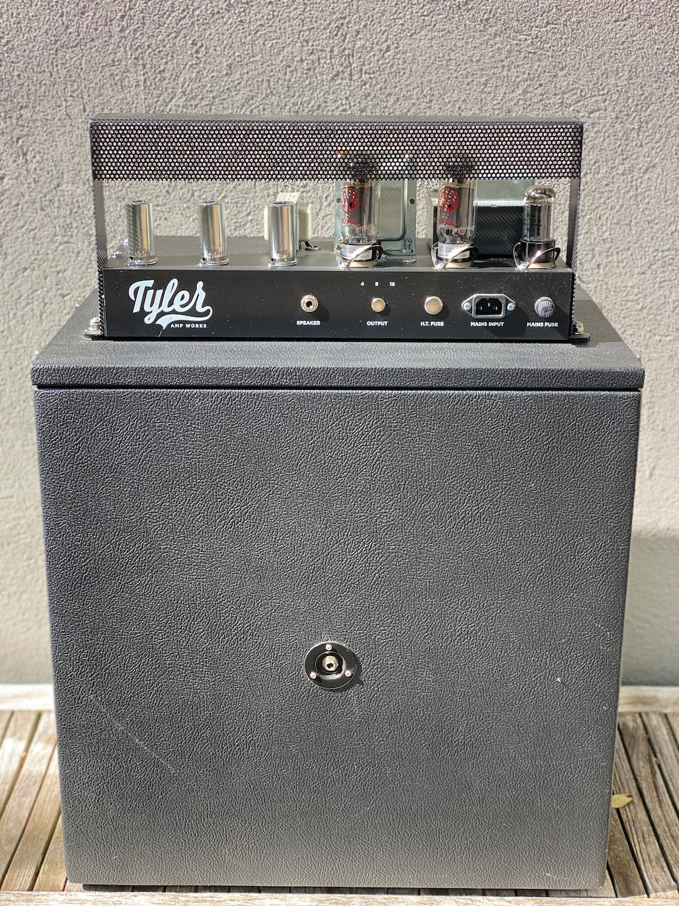 Tyler Amp Works Flip Top Bass 15" combo