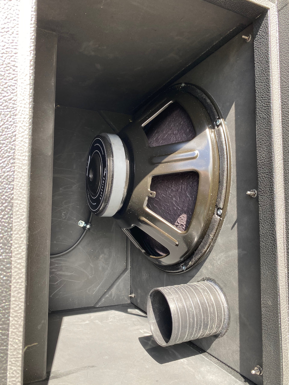 Tyler Amp Works Flip Top Bass 15" combo