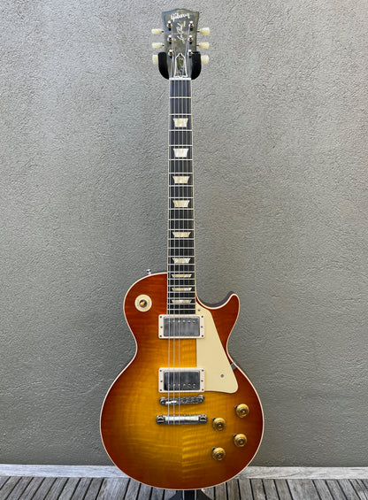 2019 Gibson 60th Anniversary Les Paul 1959 R9 Reissue Sunrise Teaburst VOS