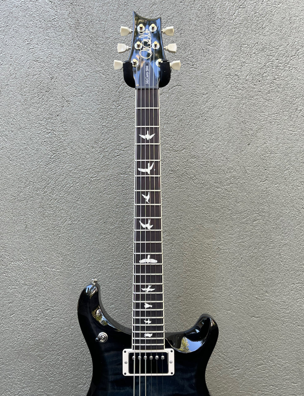 Paul Reed Smith PRS S2 McCarty 594 Faded Blue Smokeburst Serial 055028