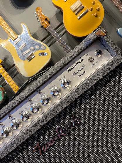 Two Rock Bloomfield Drive 100/50 Watt 1x12 Combo Slate Gray Tolex