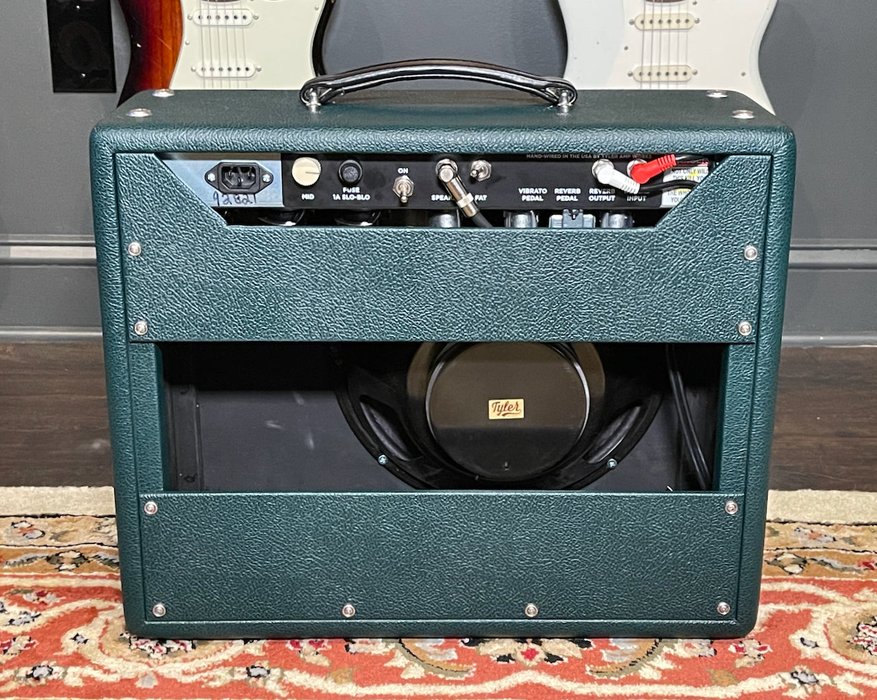 Tyler Amp Works JT-22 1x12 Combo British Racing Green Tolex