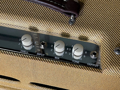 Tyler Amp Works Tube Reverb Unit Lacquered Tweed
