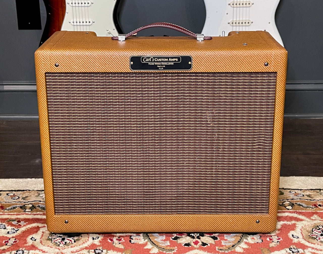 2021 Carl's Custom Amp Octal Tweed Deluxe