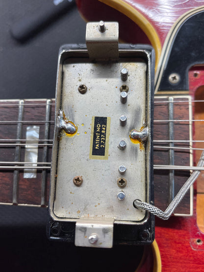 1966 Gibson ES-335 Cherry Bigsby