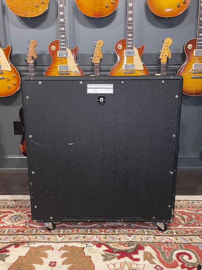 1979 HiWatt Custom 100 & 1973 HiWatt 4x12 Cabinet Black Tolex