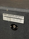 1979 HiWatt Custom 100 & 1973 HiWatt 4x12 Cabinet Black Tolex