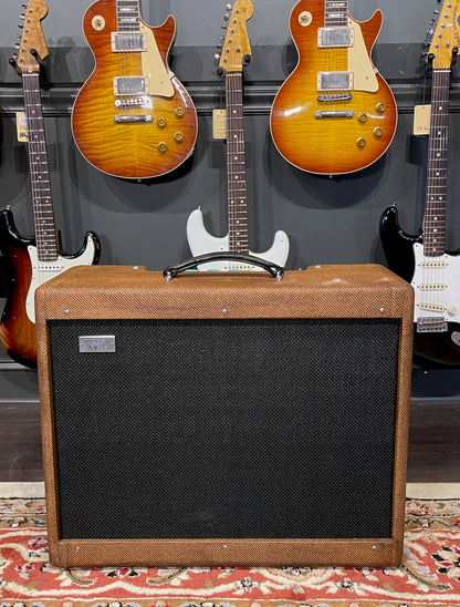 Tyler Amp Works HM-18  1x15 Combo Dark Lacquered Tweed