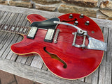 1966 Gibson ES-335 Cherry Bigsby