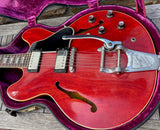 1966 Gibson ES-335 Cherry Bigsby