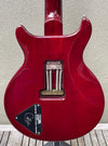 2000 Paul Reed Smith PRS Santana II Artist Brazilian Board Black Cherry